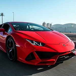 Lamborghini Huracan EVO RED 2020