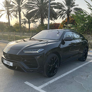 Lamborghini Urus Jet Black