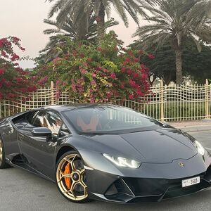 Lamborghini Huracan EVO Gray