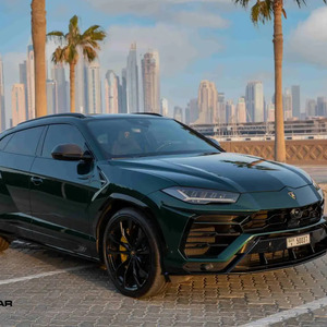 Lamborghini Urus Dark Green