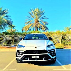 Lamborghini Urus White